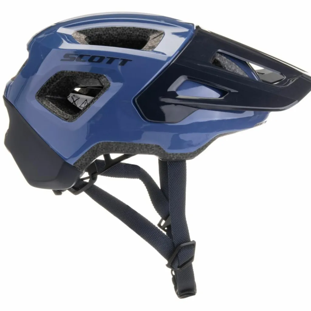 SCOTT Fahrradhelme|Radsport<· Argo Plus storm blue