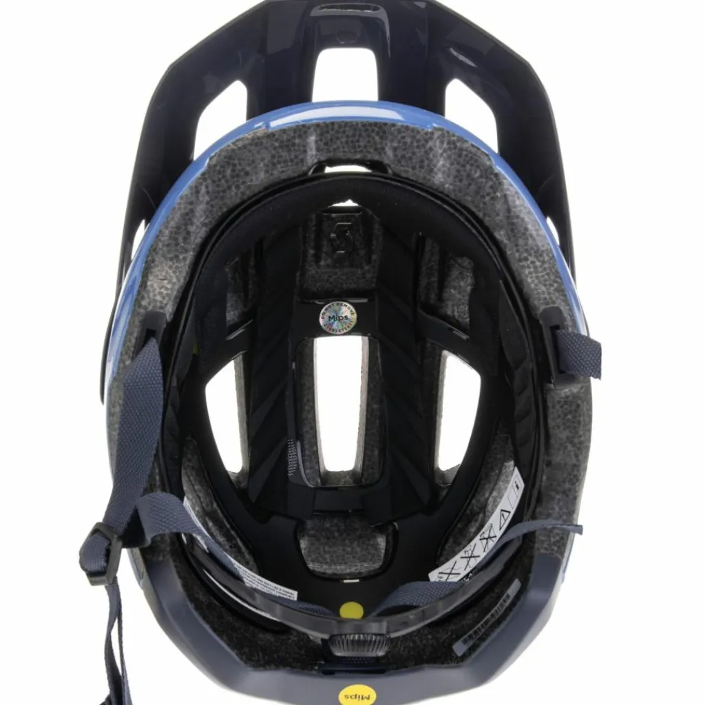 SCOTT Fahrradhelme|Radsport<· Argo Plus storm blue