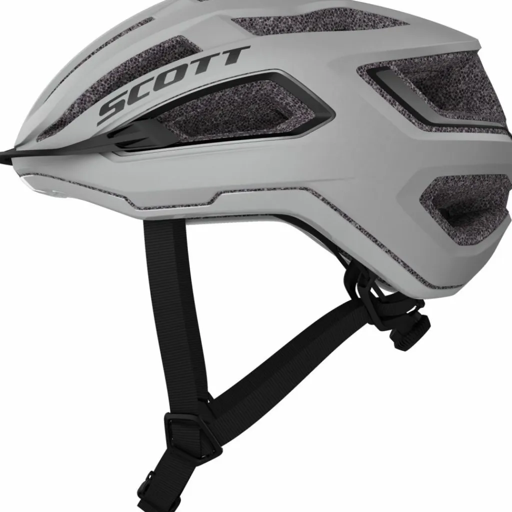 SCOTT Fahrradhelme<· Arx vogue silver-black