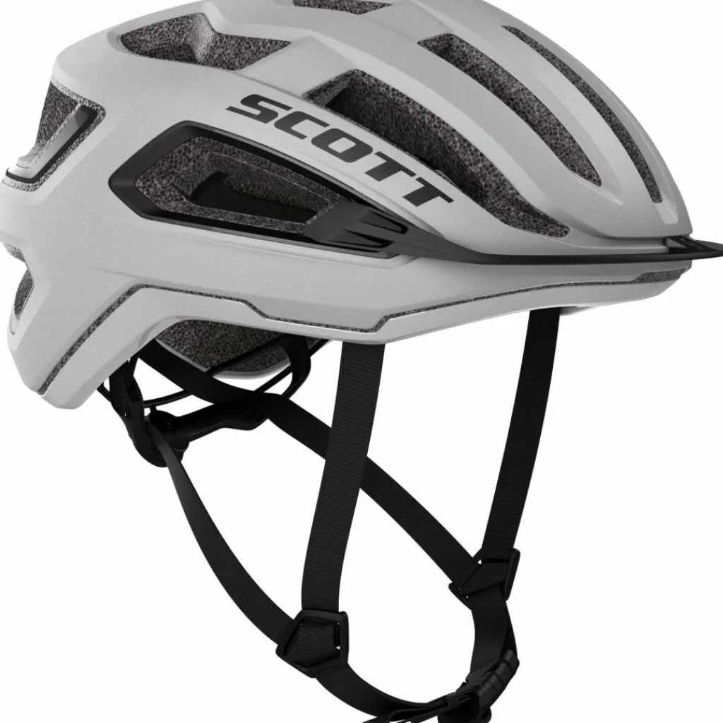 SCOTT Fahrradhelme<· Arx vogue silver-black