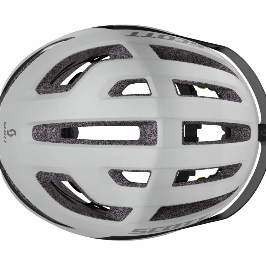 SCOTT Fahrradhelme<· Arx vogue silver-black