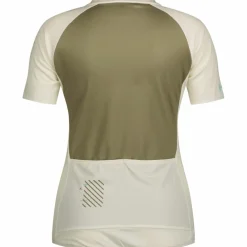SCOTT Trikots<· Endurance 20 hay green-cotton white