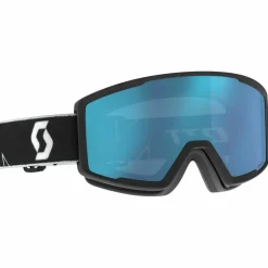 SCOTT Skibrillen|Brillen<· Factor pro black-white