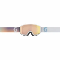 SCOTT Skibrillen<· Factor pro white-soft pink