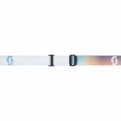 SCOTT Skibrillen<· Factor pro white-soft pink