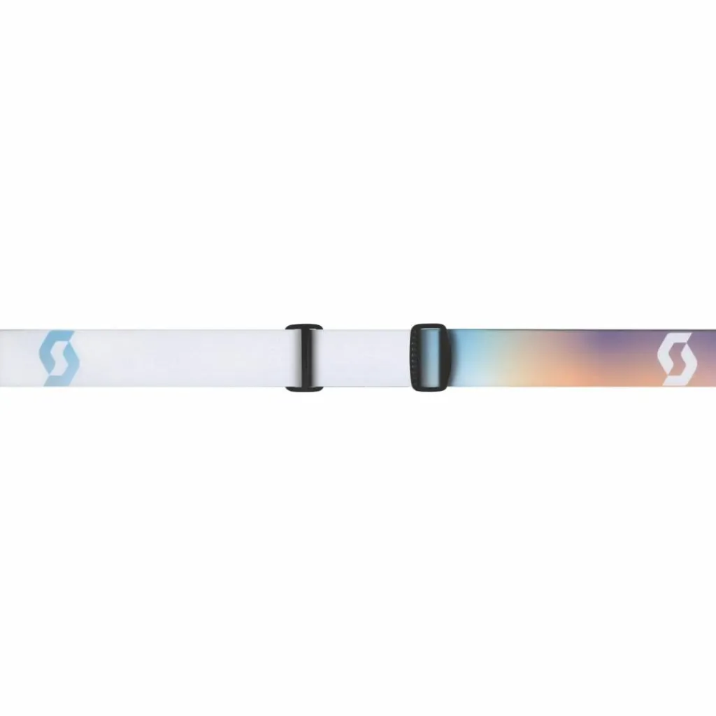 SCOTT Skibrillen<· Factor pro white-soft pink