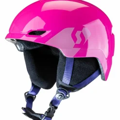 SCOTT Ski|Skihelme<· Keeper 2 neon pink