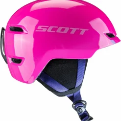 SCOTT Ski|Skihelme<· Keeper 2 neon pink