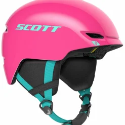 SCOTT Skihelme|Helme<· Keeper 2 mint green-neon pink