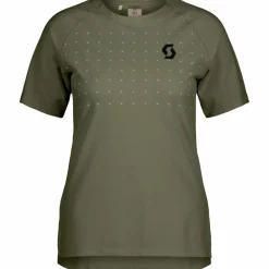SCOTT Radsport|Radsport<· SCO Tee Ws Trail Vertic Pro SS hay green