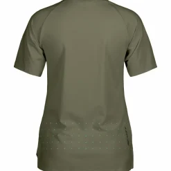 SCOTT Radsport|Radsport<· SCO Tee Ws Trail Vertic Pro SS hay green