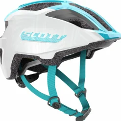 SCOTT Fahrradhelme|Radsport<· Spunto Junior (CE) pearlwhite-breezeblue
