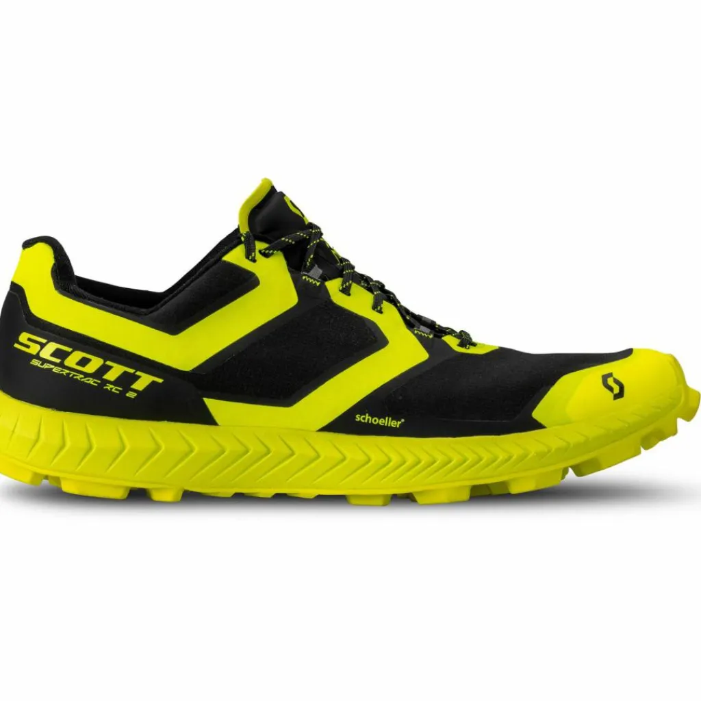SCOTT Trailrunning<· Supertrac RC2 black-yellow