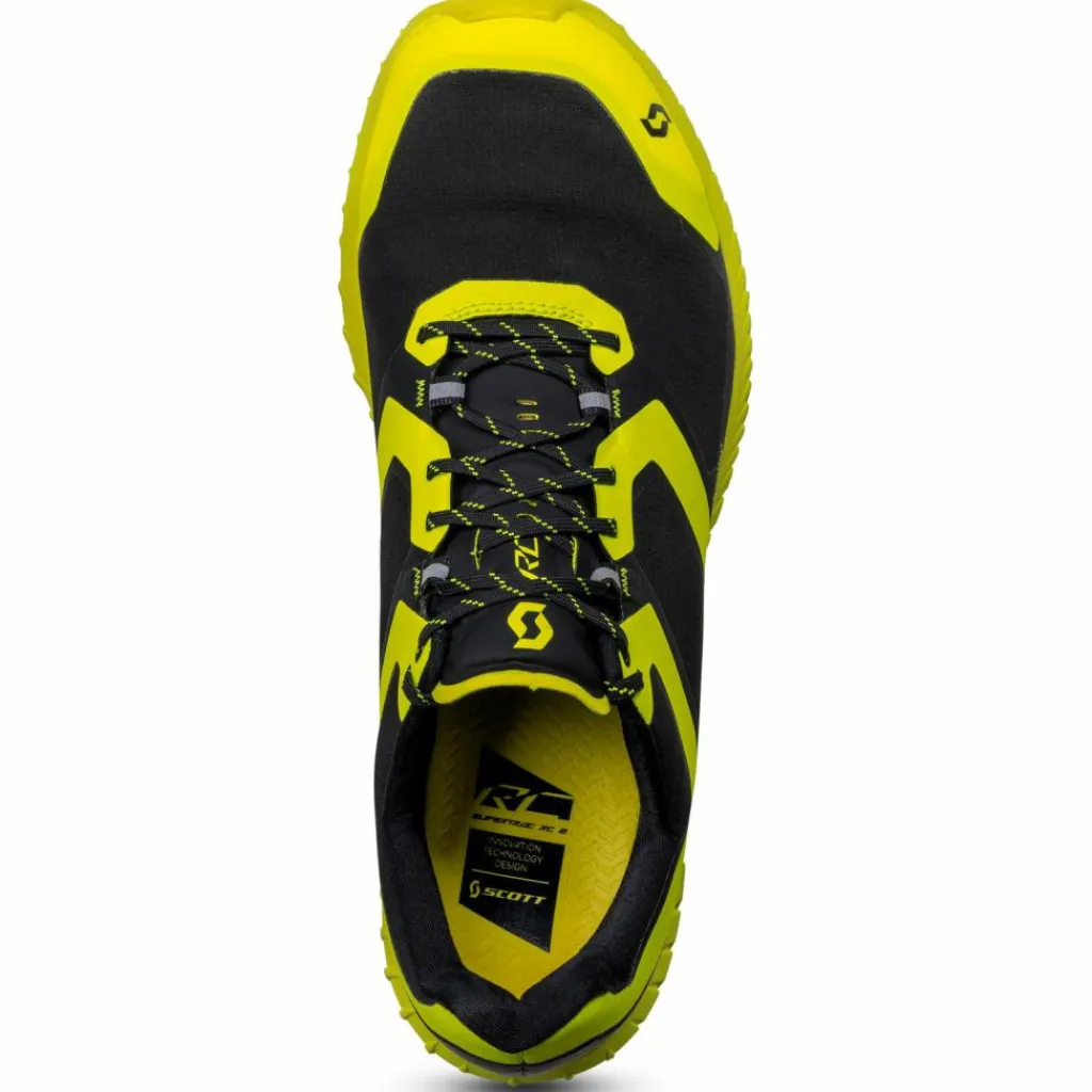 SCOTT Trailrunning<· Supertrac RC2 black-yellow