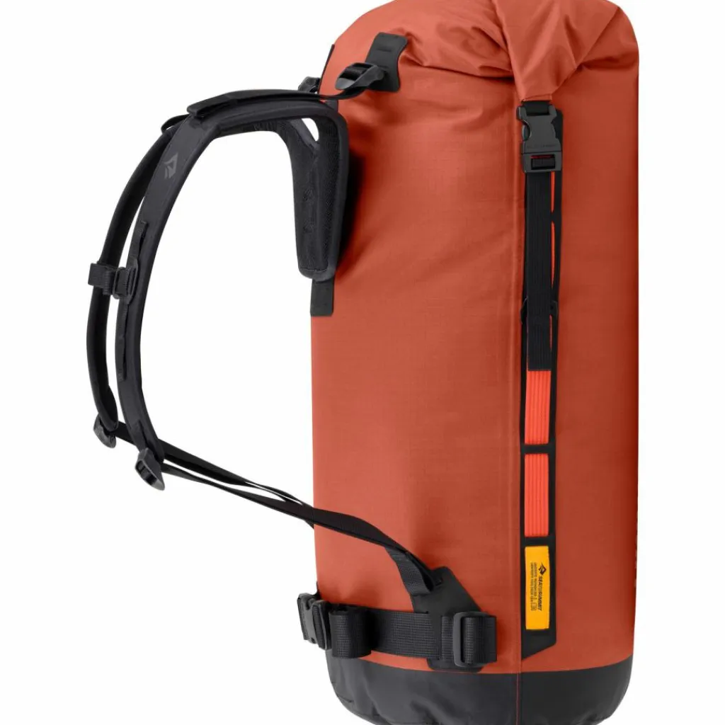 Sea to Summit Campingzubehör|Campingzubehör<· Big River Dry Backpack 50L picante