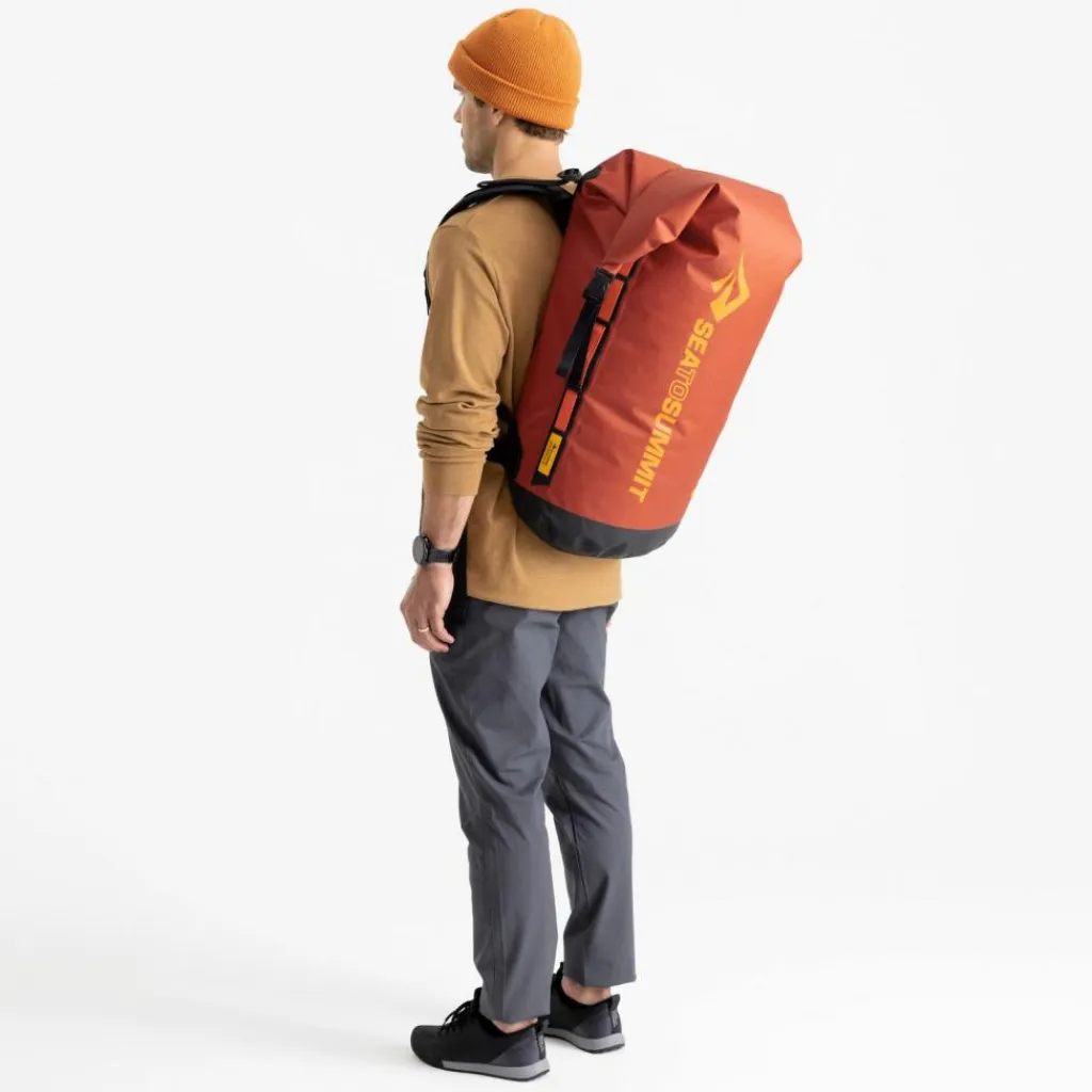 Sea to Summit Campingzubehör|Campingzubehör<· Big River Dry Backpack 50L picante