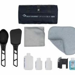 · Camp Kitchen Tool Kit 10 Piece Set Damen Campingzubehör|Campingzubehör