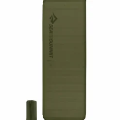 Sea to Summit Matten & Matratzen|Matten & Matratzen<· Camp Plus Self Inflating Mat RegularWide moss