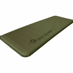Sea to Summit Matten & Matratzen|Matten & Matratzen<· Camp Plus Self Inflating Mat RegularWide moss