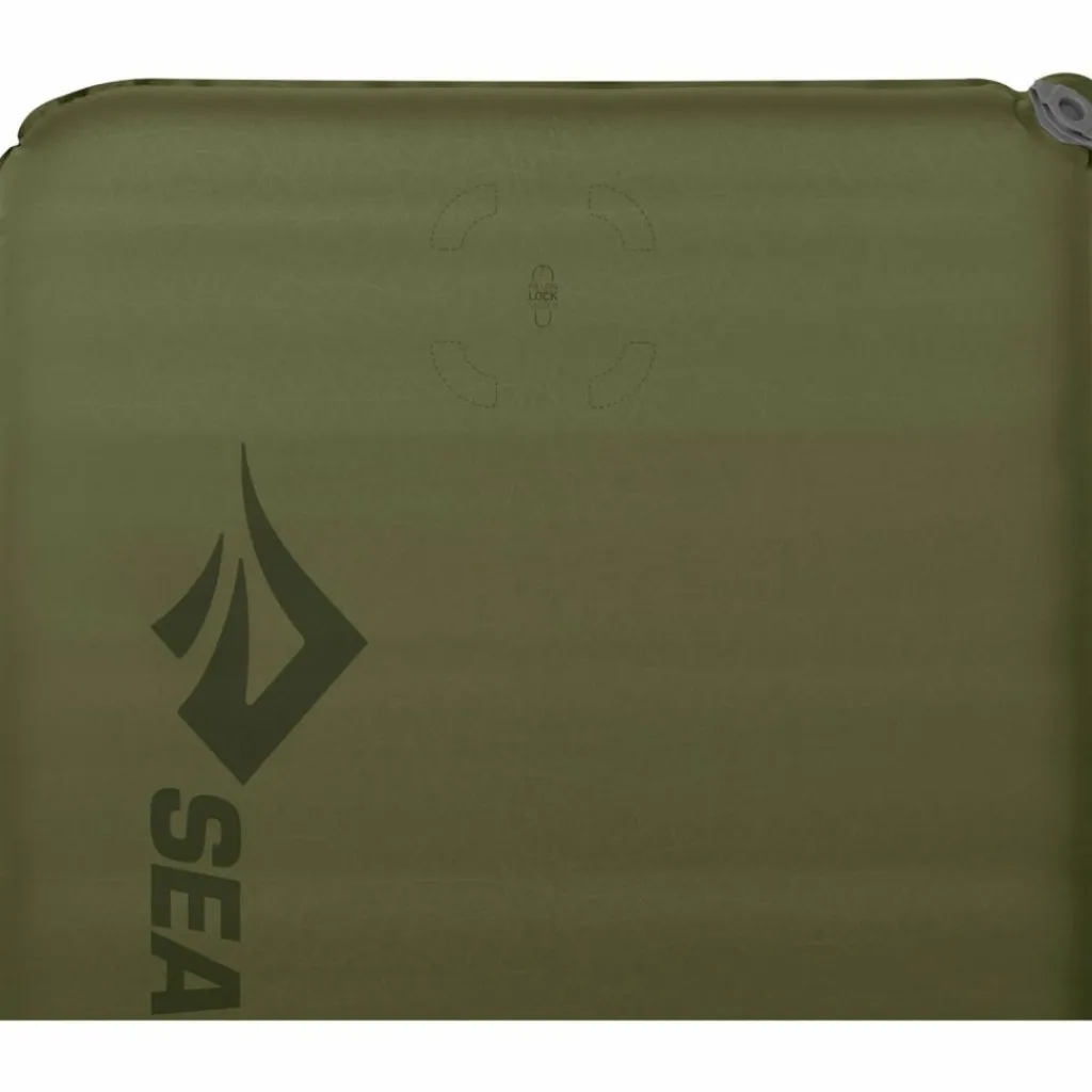 Sea to Summit Matten & Matratzen|Matten & Matratzen<· Camp Plus Self Inflating Mat RegularWide moss