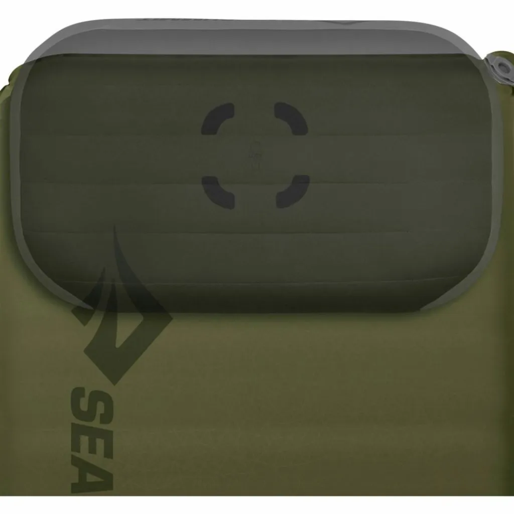 Sea to Summit Matten & Matratzen|Matten & Matratzen<· Camp Plus Self Inflating Mat RegularWide moss