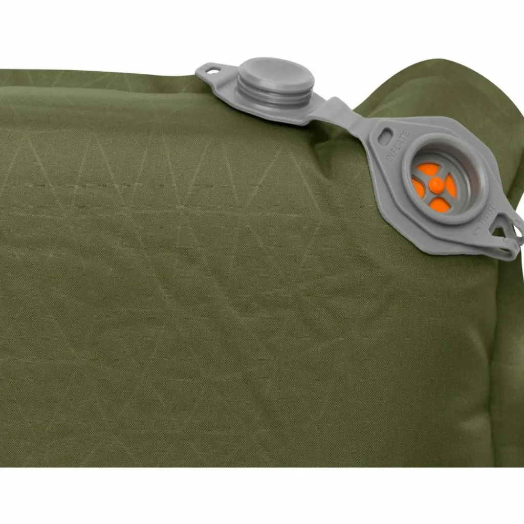 Sea to Summit Matten & Matratzen|Matten & Matratzen<· Camp Plus Self Inflating Mat RegularWide moss