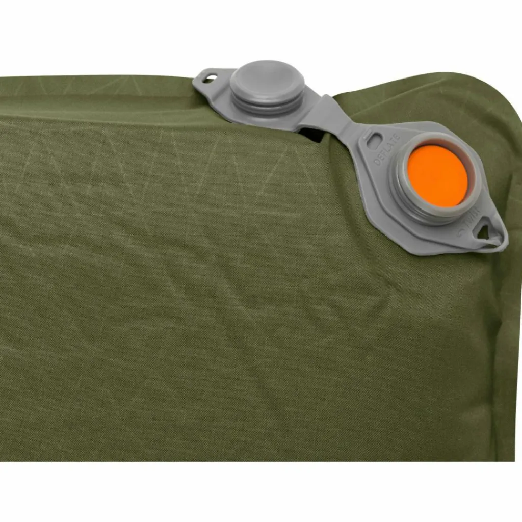 Sea to Summit Matten & Matratzen|Matten & Matratzen<· Camp Plus Self Inflating Mat RegularWide moss