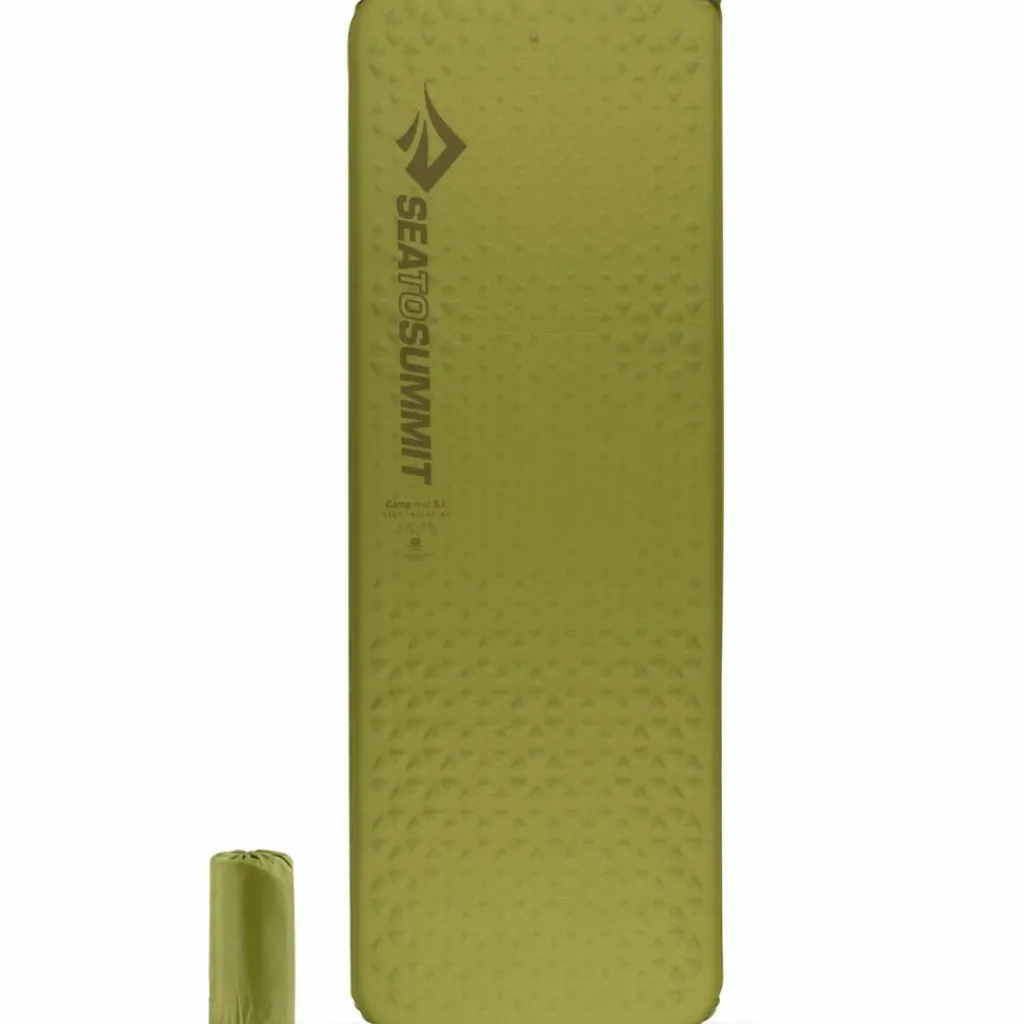 Sea to Summit Camping|Matten & Matratzen<· Camp Mat Self Inflating Mat Regular Wide olive
