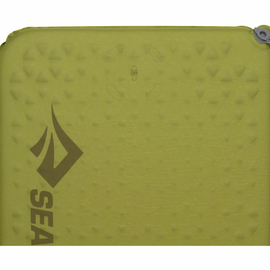 Sea to Summit Camping|Matten & Matratzen<· Camp Mat Self Inflating Mat Regular Wide olive