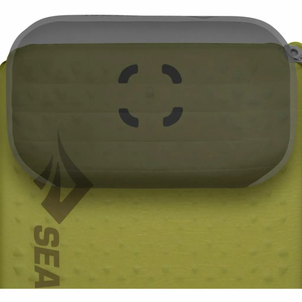 Sea to Summit Camping|Matten & Matratzen<· Camp Mat Self Inflating Mat Regular Wide olive
