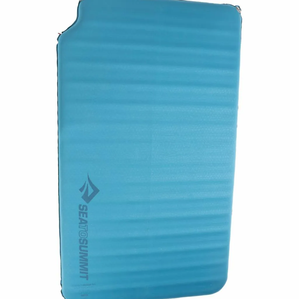 Sea to Summit Matten & Matratzen|Matten & Matratzen<· Comfort Deluxe Self Mat Camper Van dark blue