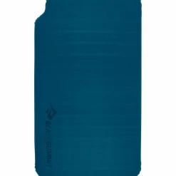 Sea to Summit Matten & Matratzen|Matten & Matratzen<· Comfort Deluxe Self Mat Camper Van dark blue