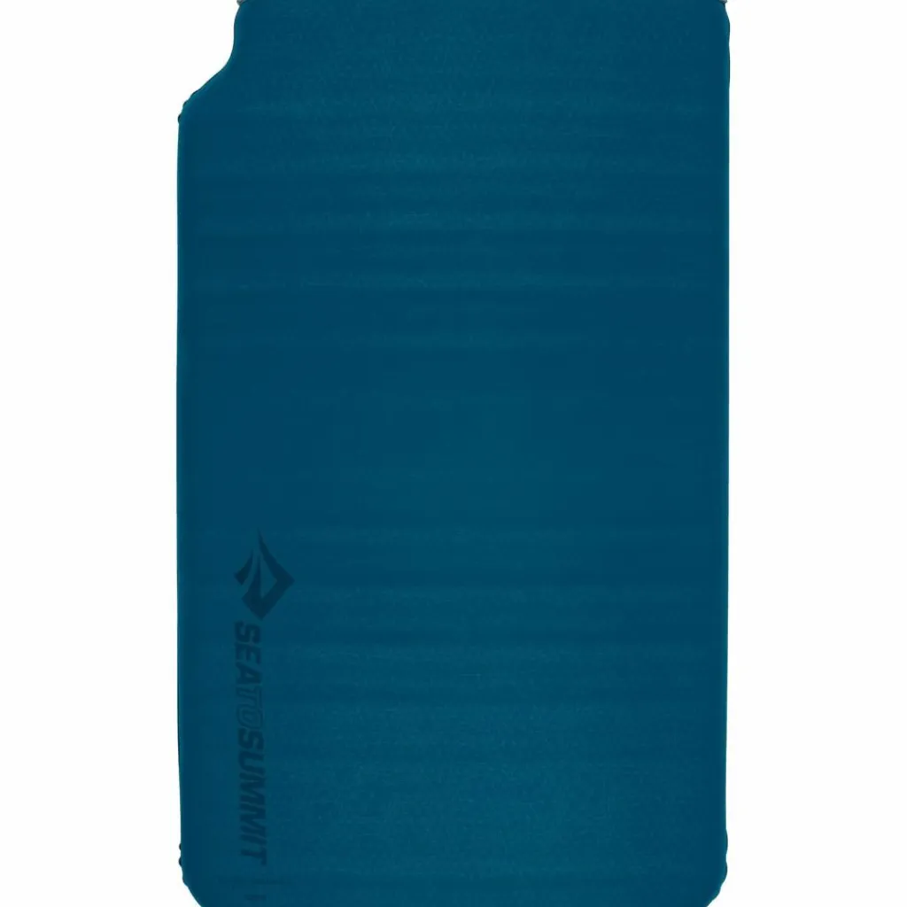 Sea to Summit Matten & Matratzen|Matten & Matratzen<· Comfort Deluxe Self Mat Camper Van dark blue