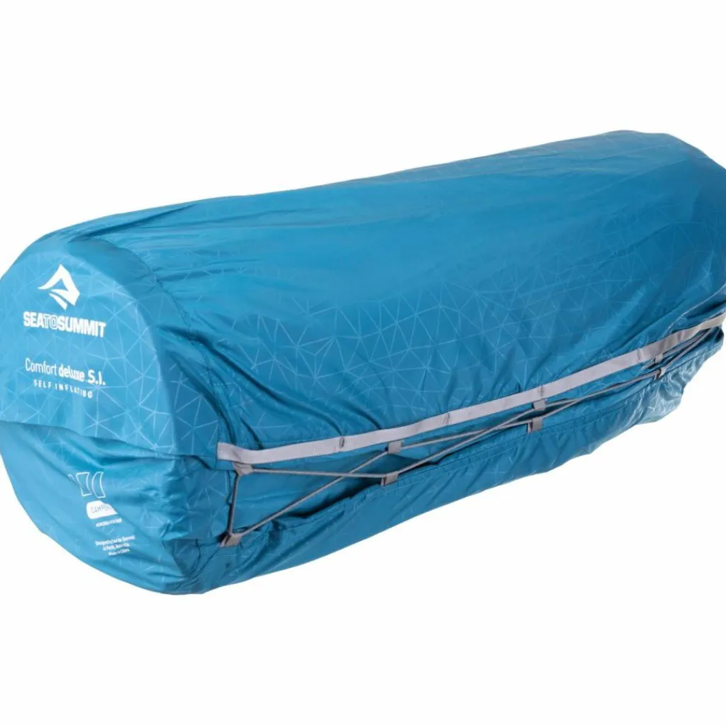 Sea to Summit Matten & Matratzen|Matten & Matratzen<· Comfort Deluxe Self Mat Camper Van dark blue