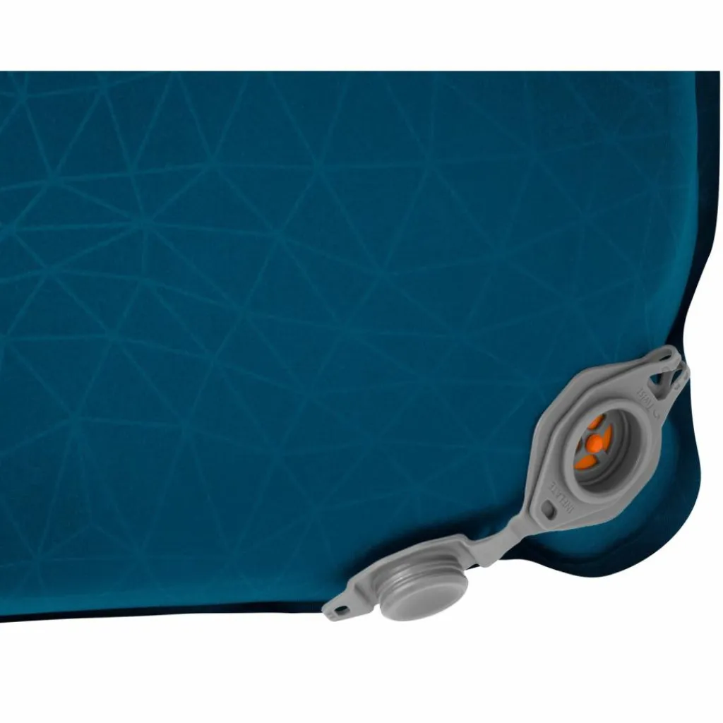 Sea to Summit Matten & Matratzen|Matten & Matratzen<· Comfort Deluxe Self Mat Camper Van dark blue