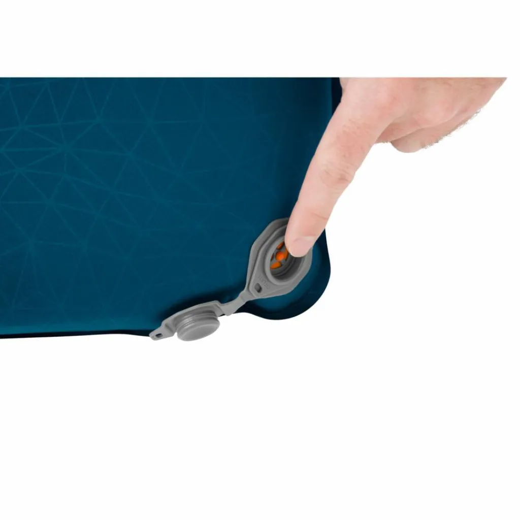 Sea to Summit Matten & Matratzen|Matten & Matratzen<· Comfort Deluxe Self Mat Camper Van dark blue