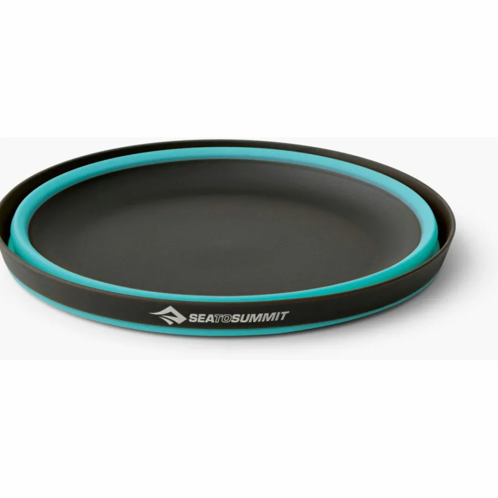 Sea to Summit Campingzubehör|Campingzubehör<· Frontier UL Collapsible Bowl aqua sea blue