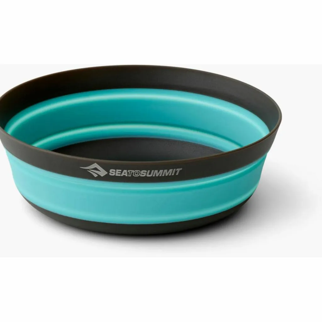 Sea to Summit Campingzubehör|Campingzubehör<· Frontier UL Collapsible Bowl aqua sea blue