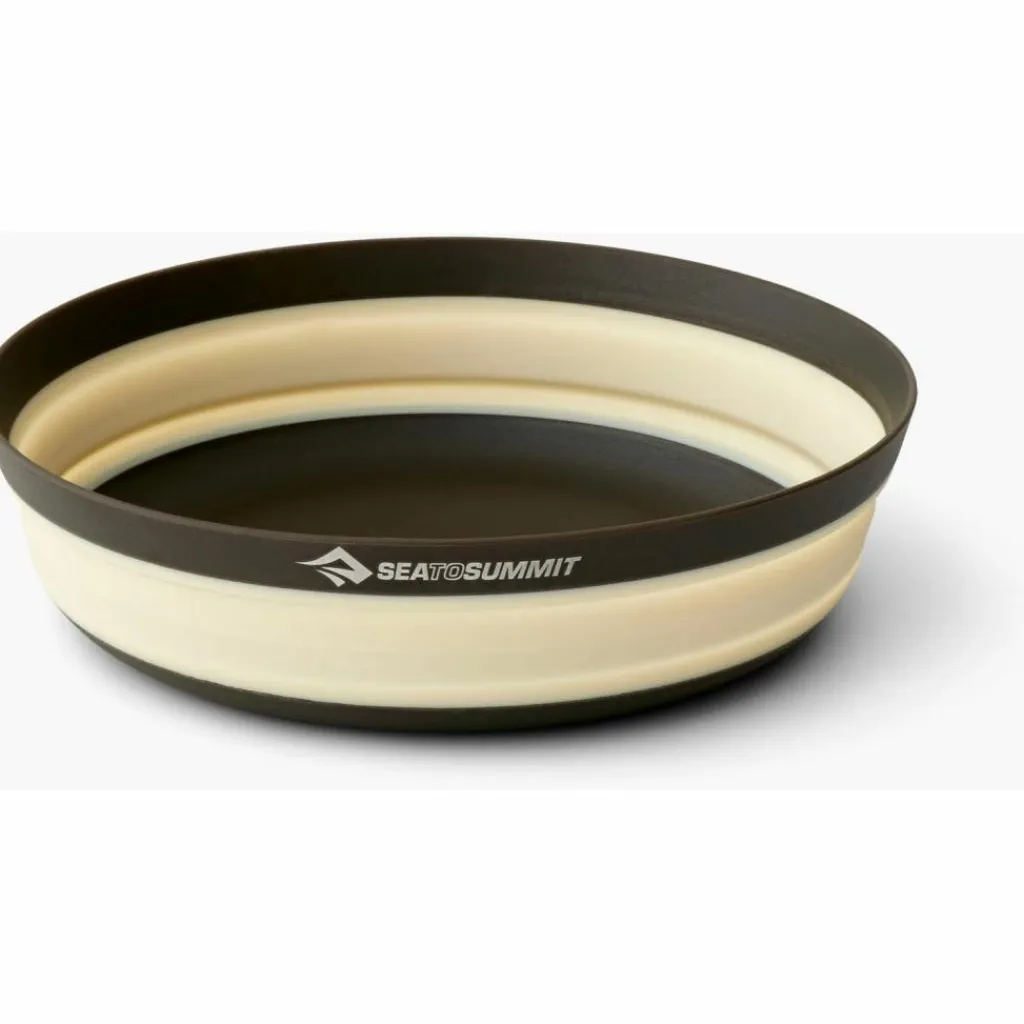 Sea to Summit Campingzubehör|Campingzubehör<· Frontier UL Collapsible Bowl bone white