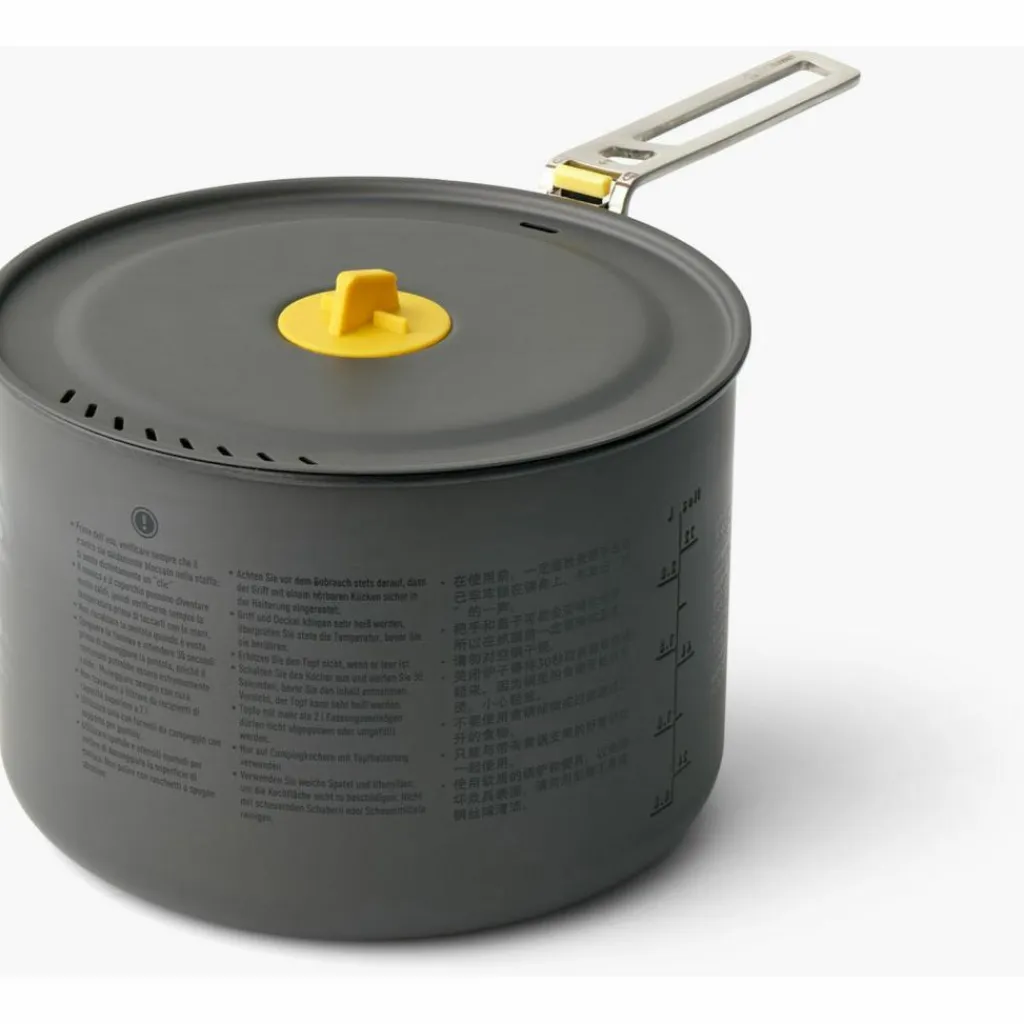 Sea to Summit Campingzubehör|Campingzubehör<· Frontier UL Pot aluminium hard anodised grey