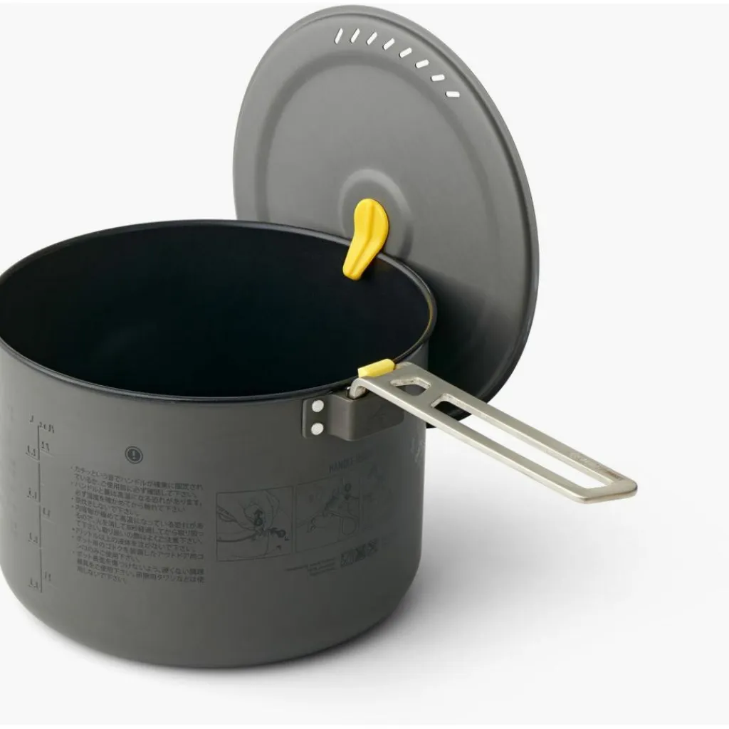 Sea to Summit Campingzubehör|Campingzubehör<· Frontier UL Pot aluminium hard anodised grey