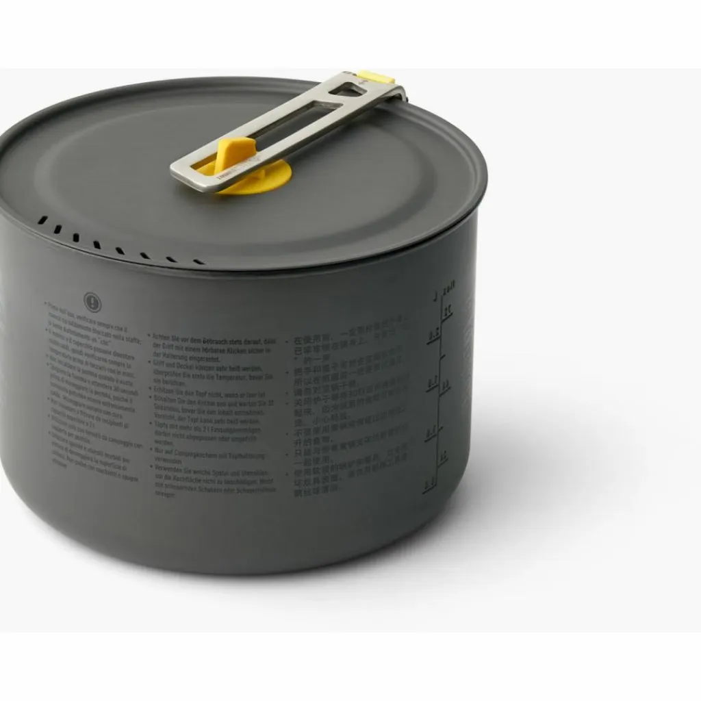 Sea to Summit Campingzubehör|Campingzubehör<· Frontier UL Pot aluminium hard anodised grey