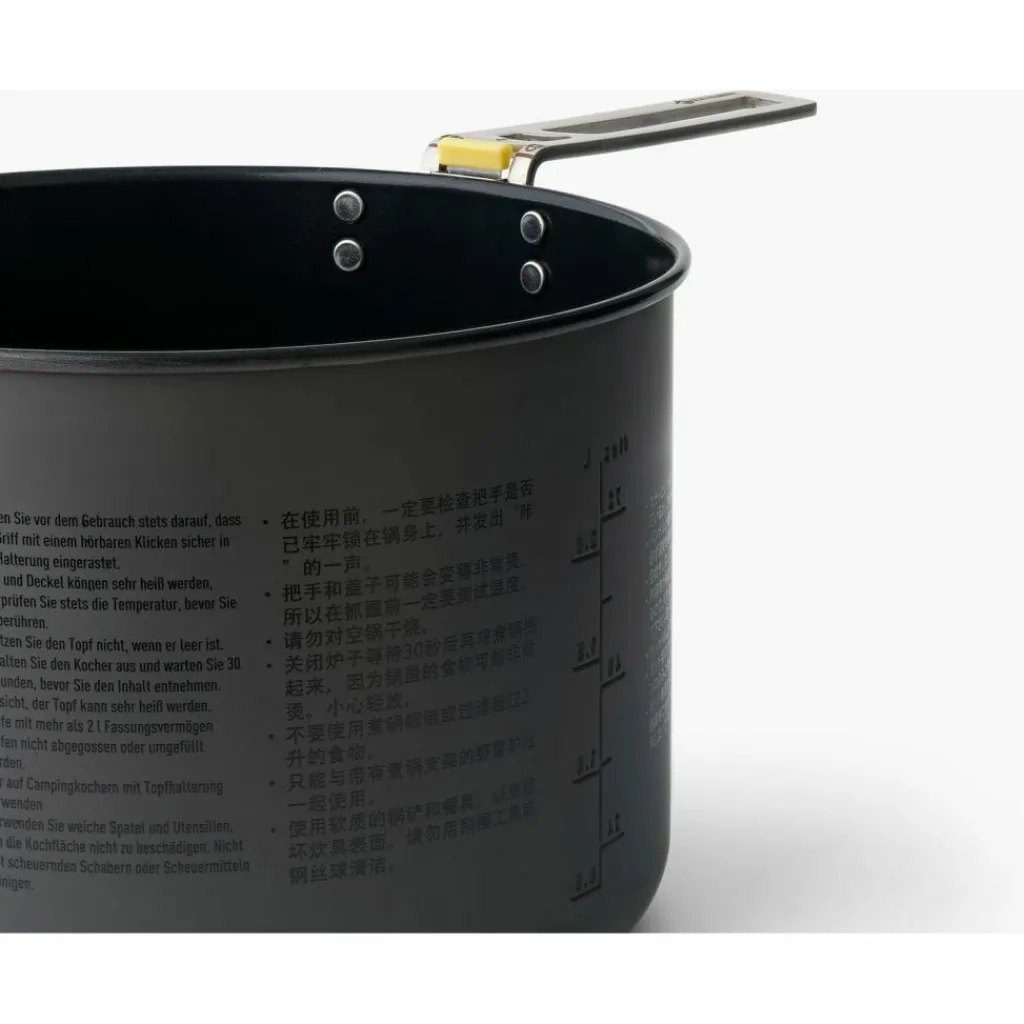 Sea to Summit Campingzubehör|Campingzubehör<· Frontier UL Pot aluminium hard anodised grey