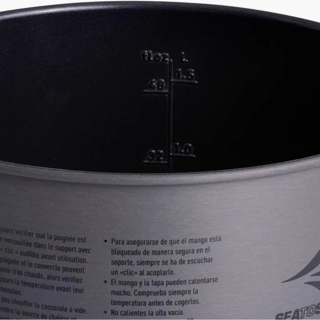 Sea to Summit Campingzubehör|Campingzubehör<· Frontier UL Pot aluminium hard anodised grey