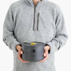 Sea to Summit Campingzubehör|Campingzubehör<· Frontier UL Pot aluminium hard anodised grey