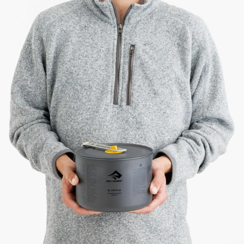 Sea to Summit Campingzubehör|Campingzubehör<· Frontier UL Pot aluminium hard anodised grey