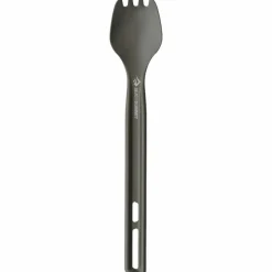 Sea to Summit Campingzubehör|Campingzubehör<· Frontier UL Long Handle Spork aluminium hard anodised grey