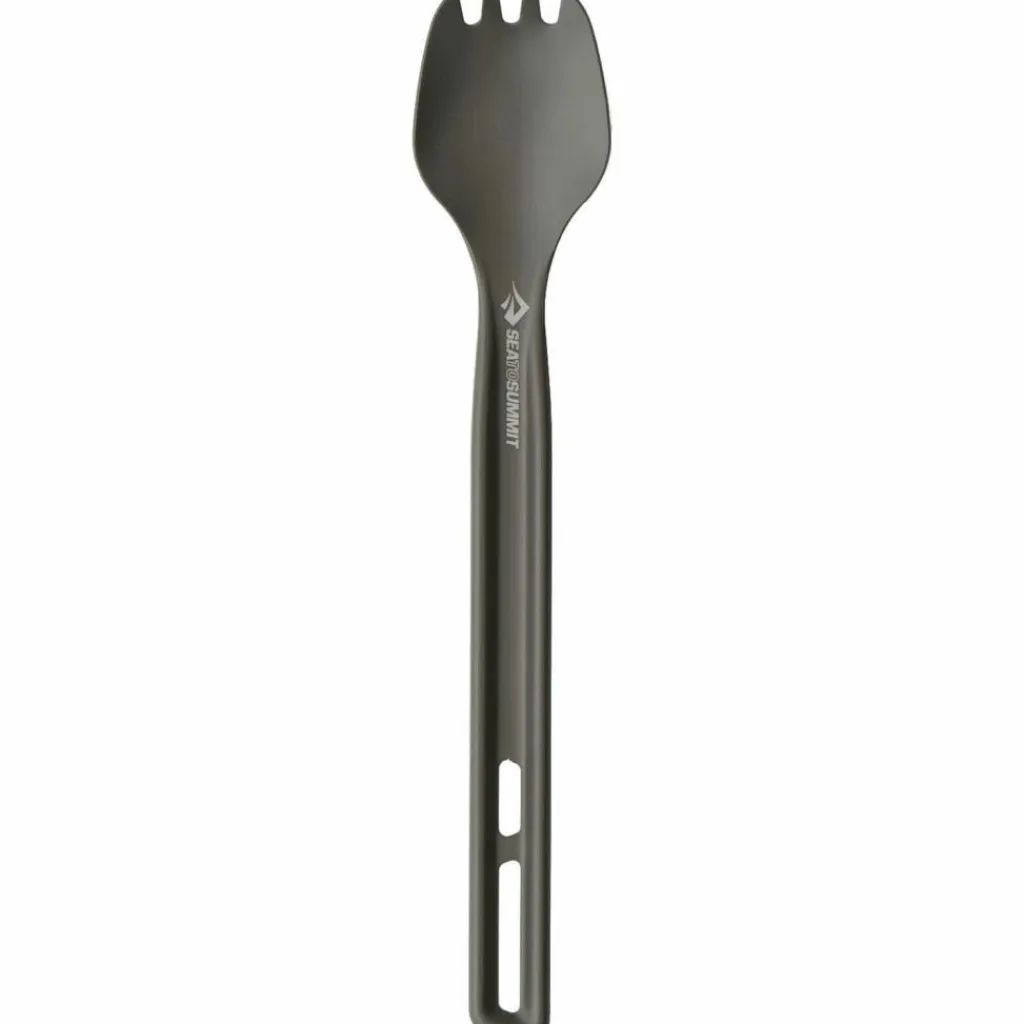 Sea to Summit Campingzubehör|Campingzubehör<· Frontier UL Long Handle Spork aluminium hard anodised grey