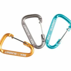 Sale · Karabiner 3 Pack Damen Klettern & Bouldern|Bergsteigen