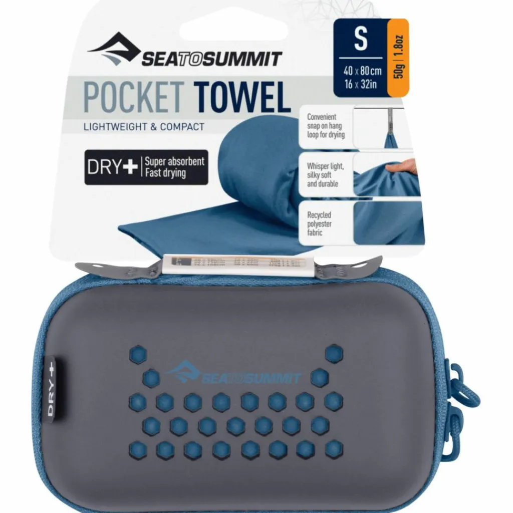 Sea to Summit Handtücher|Camping<· Pocket Towel moonlight